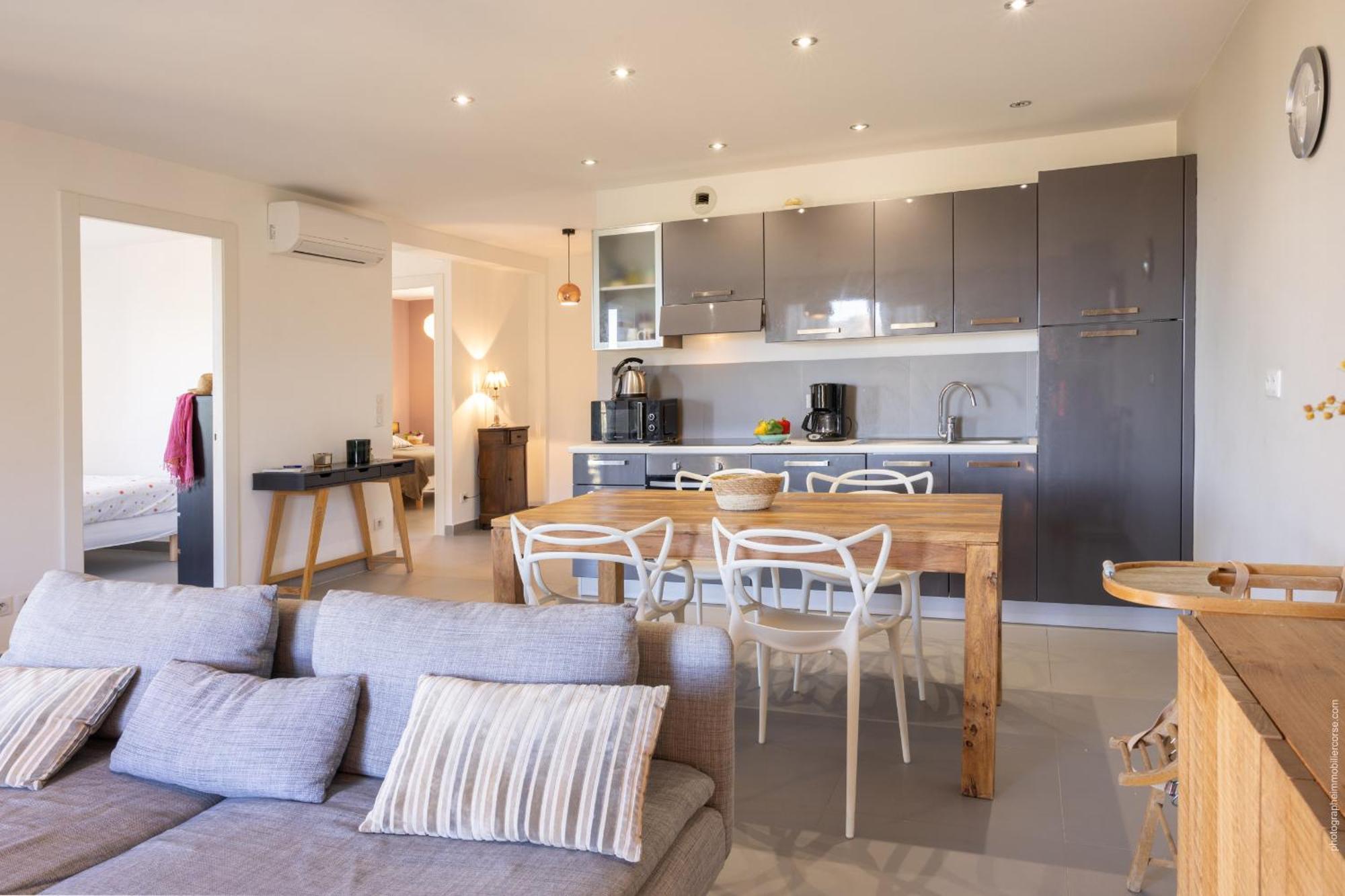 סן פלורן Appartement Vue Mer Fromontica מראה חיצוני תמונה
