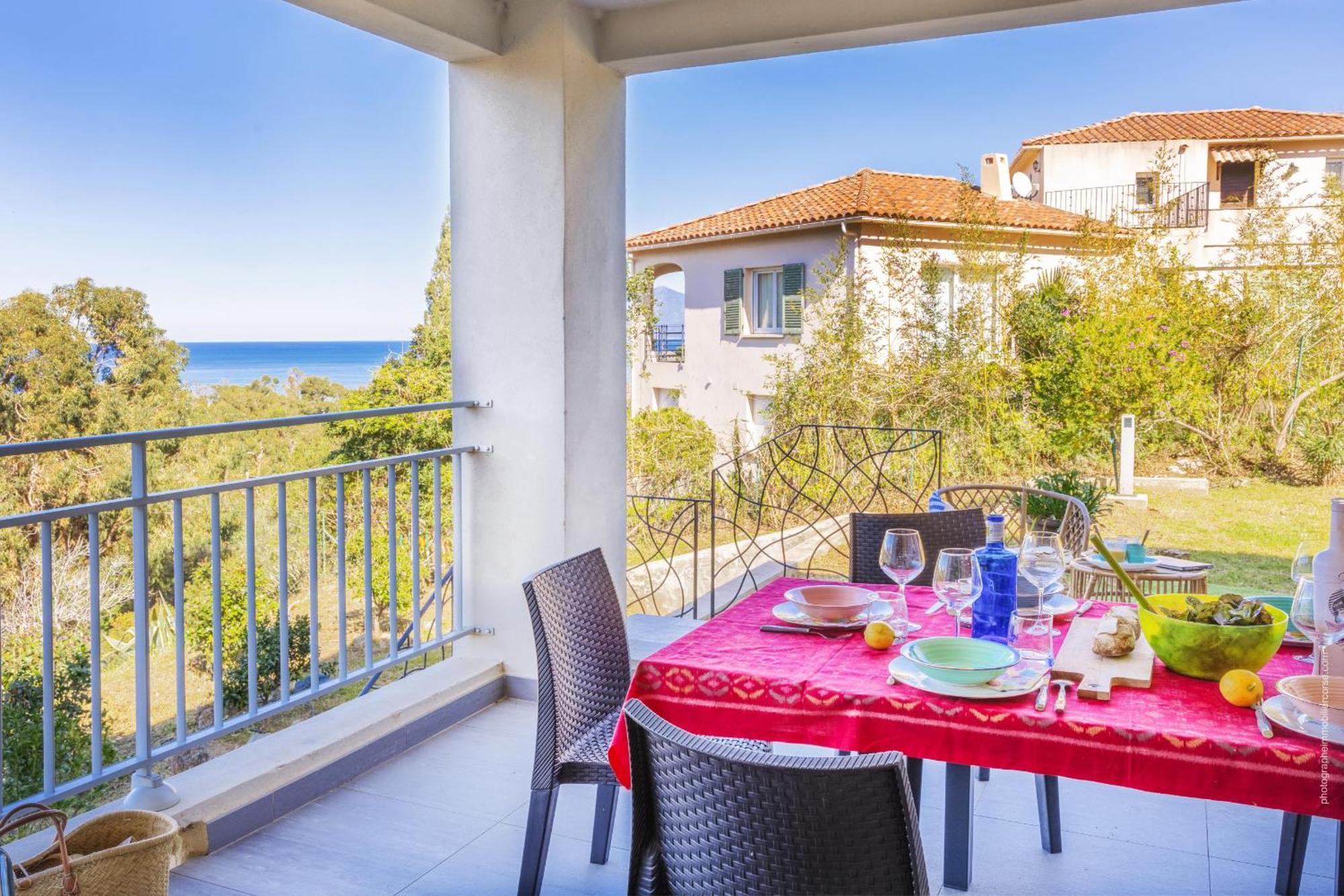 סן פלורן Appartement Vue Mer Fromontica מראה חיצוני תמונה