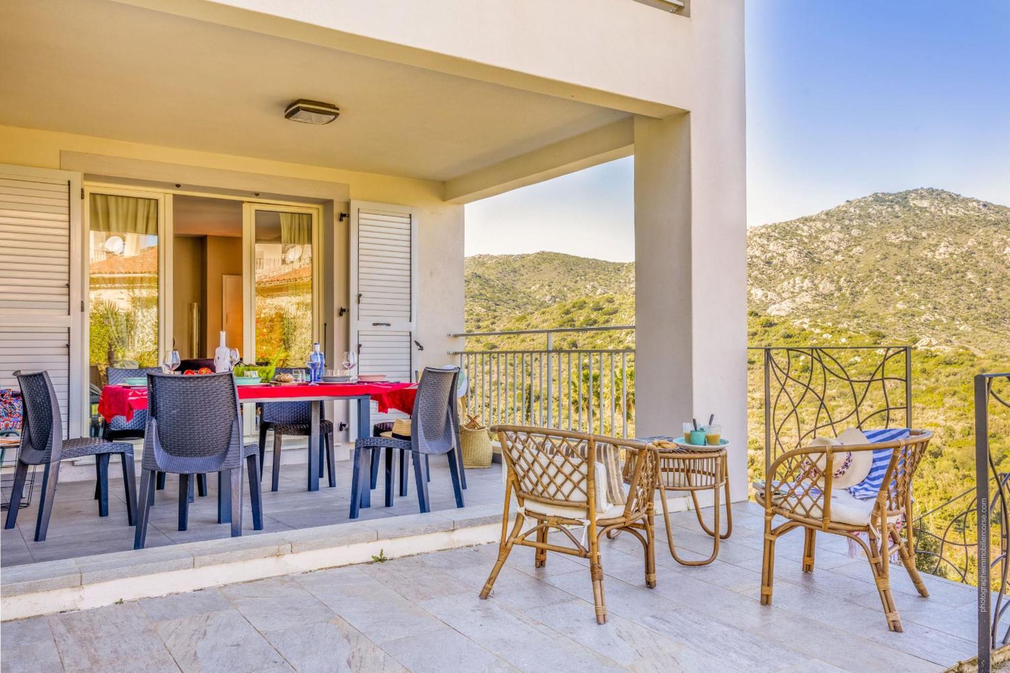סן פלורן Appartement Vue Mer Fromontica מראה חיצוני תמונה
