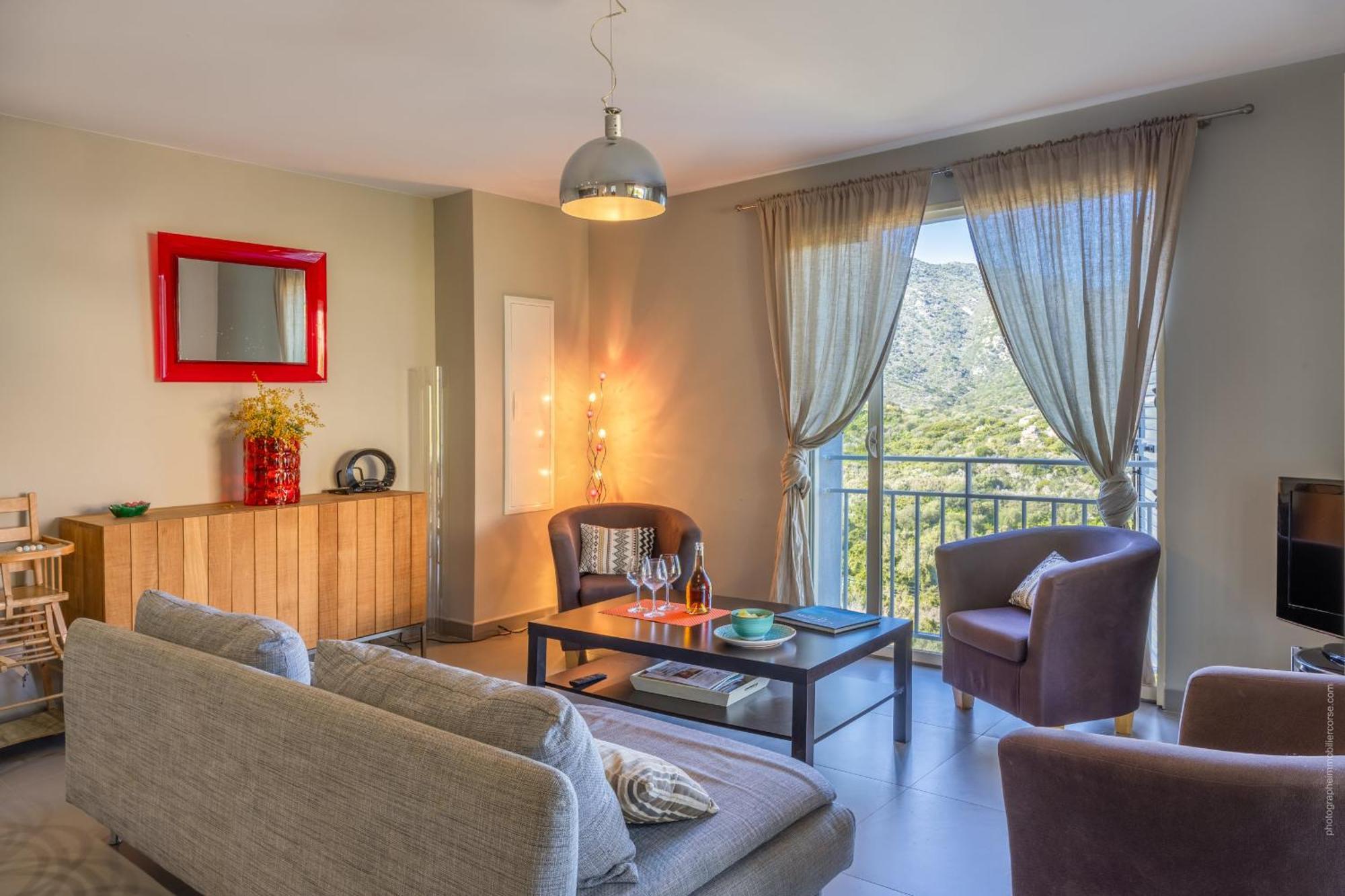 סן פלורן Appartement Vue Mer Fromontica מראה חיצוני תמונה