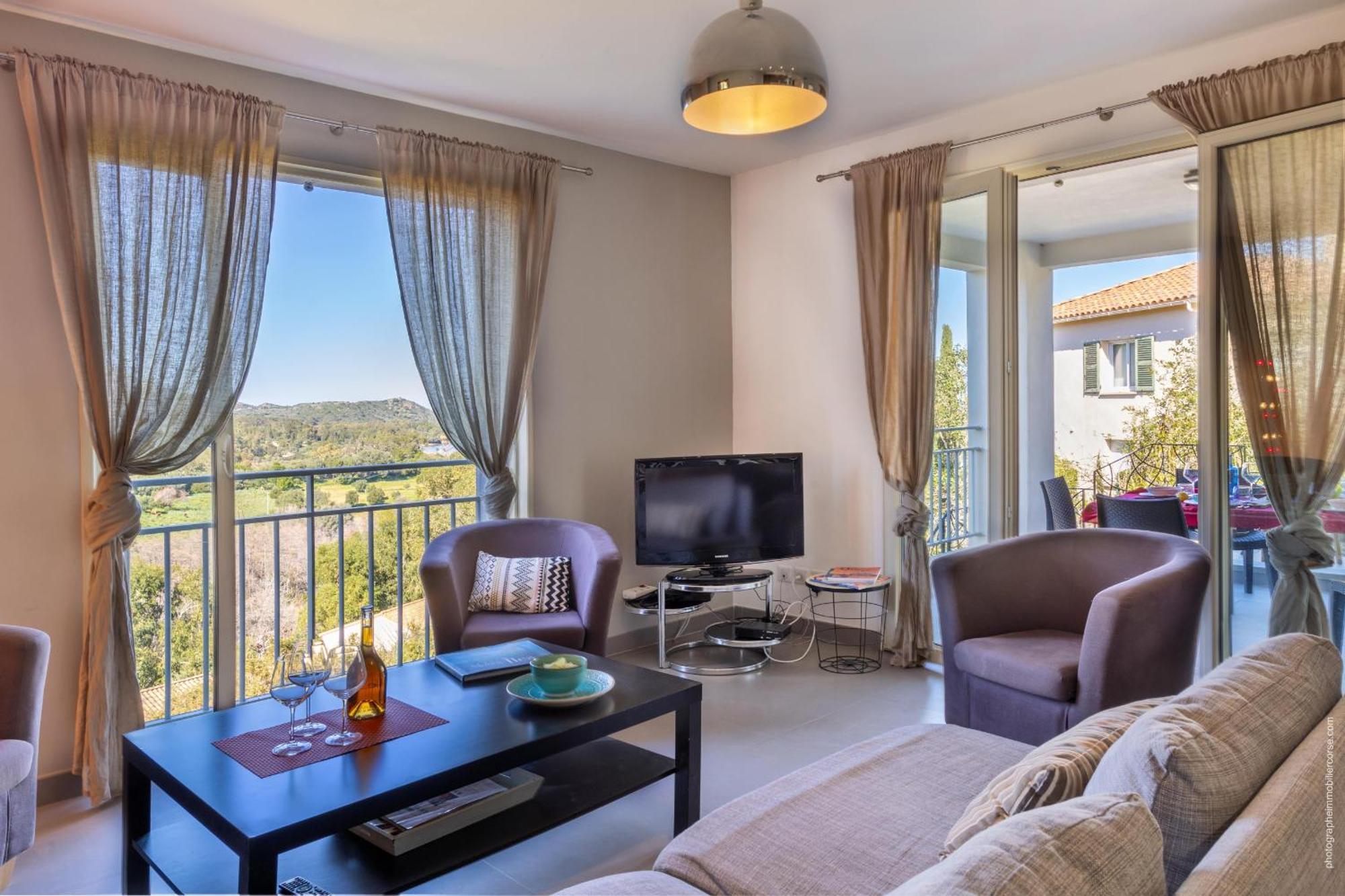 סן פלורן Appartement Vue Mer Fromontica מראה חיצוני תמונה