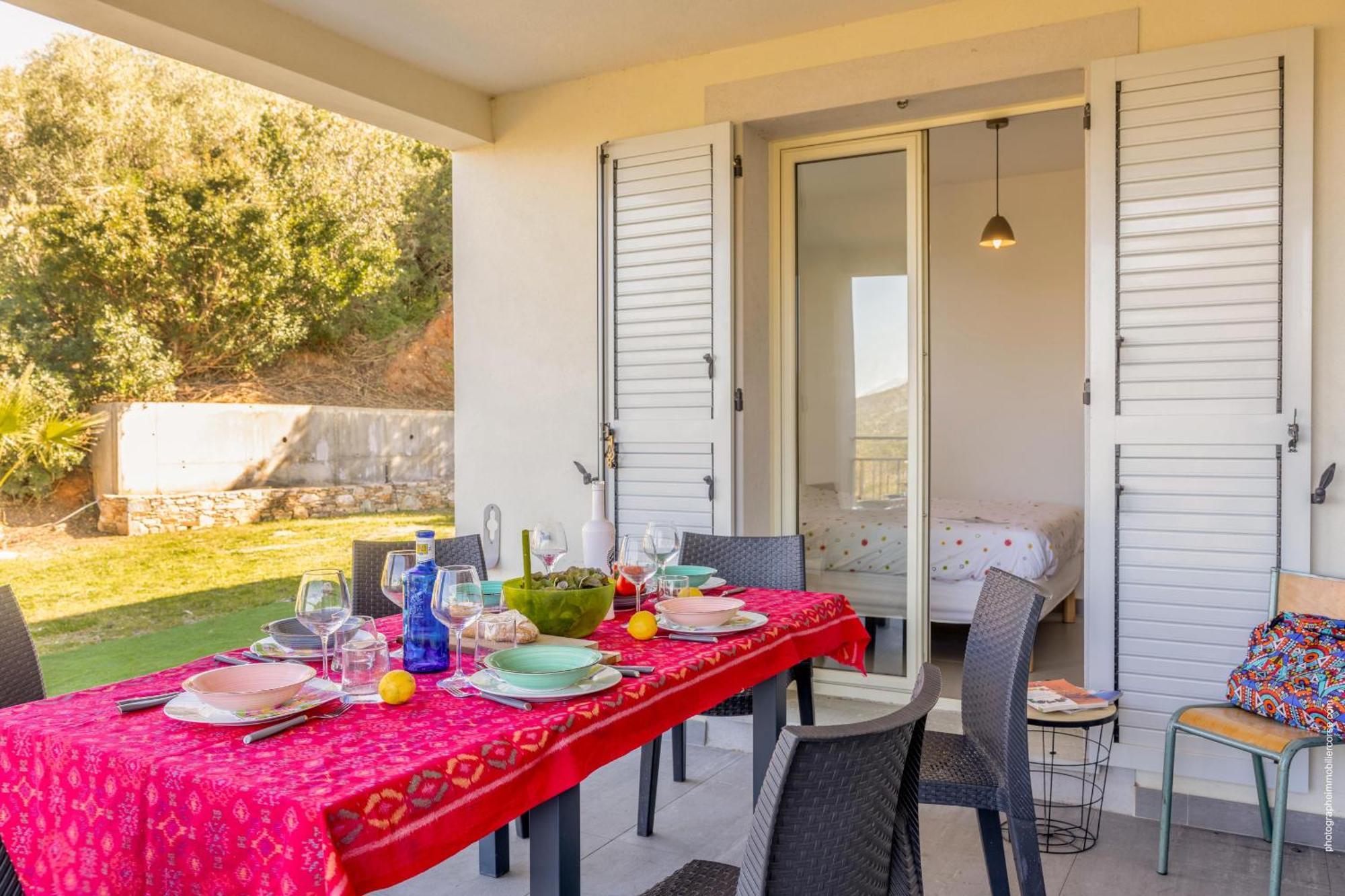סן פלורן Appartement Vue Mer Fromontica מראה חיצוני תמונה